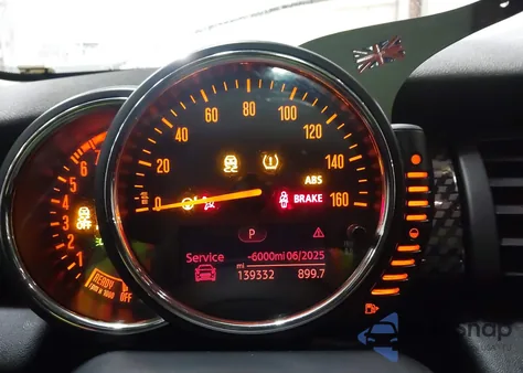 2015 Mini Hardtop Cooper S z USA, uszkodzony, nr VIN WMWXU3C51F2B57402